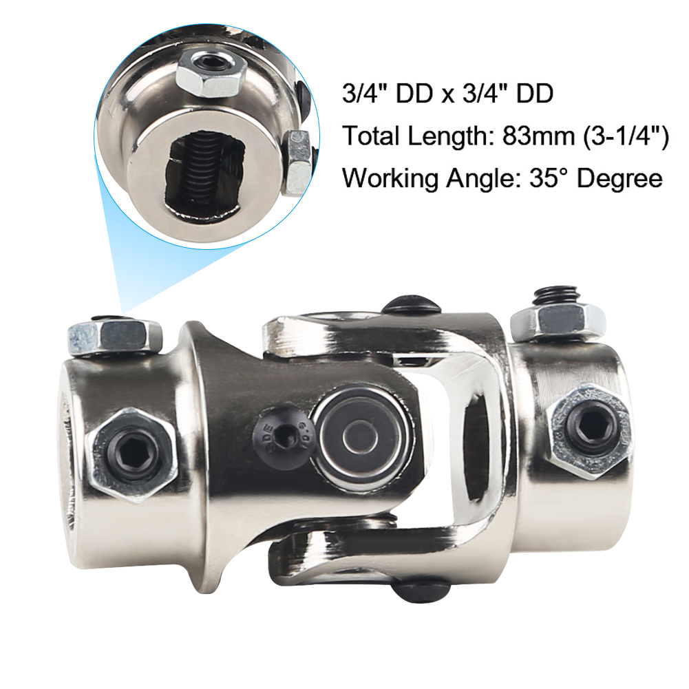 Chrome Single U-Joint Shaft Un – Body Jewelry 4 U Bewertung und Preis