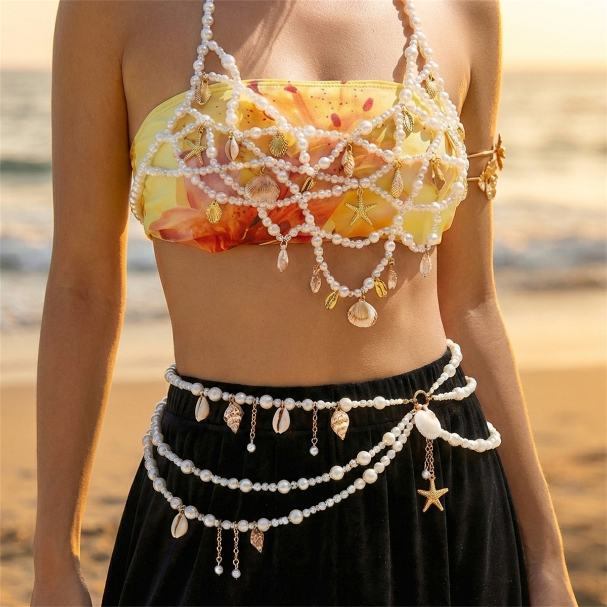 Design Sense Hollow Net-like I – Body Jewelry Chest Bewertung und Preis