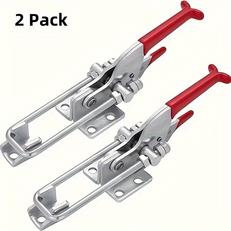 2Pcs Heavy-Duty Clamps Adjusta – Threadless Push Pin Bewertung und Preis