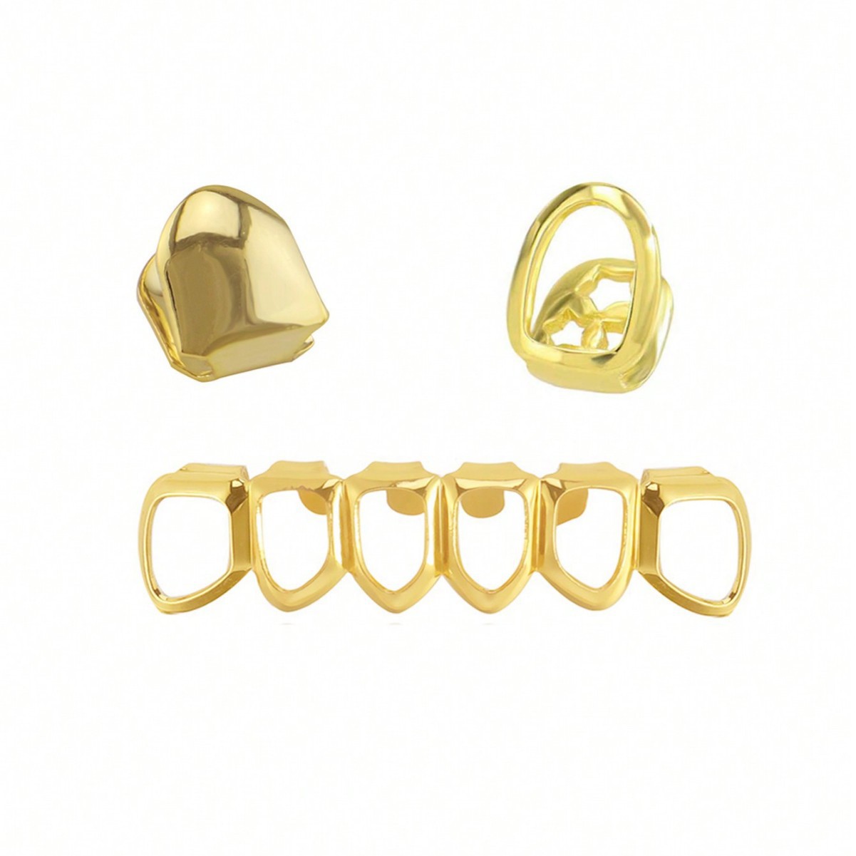 Hot Sale Six-Hollowed-Out Flat – Body Jewelry Hot Bewertung und Preis