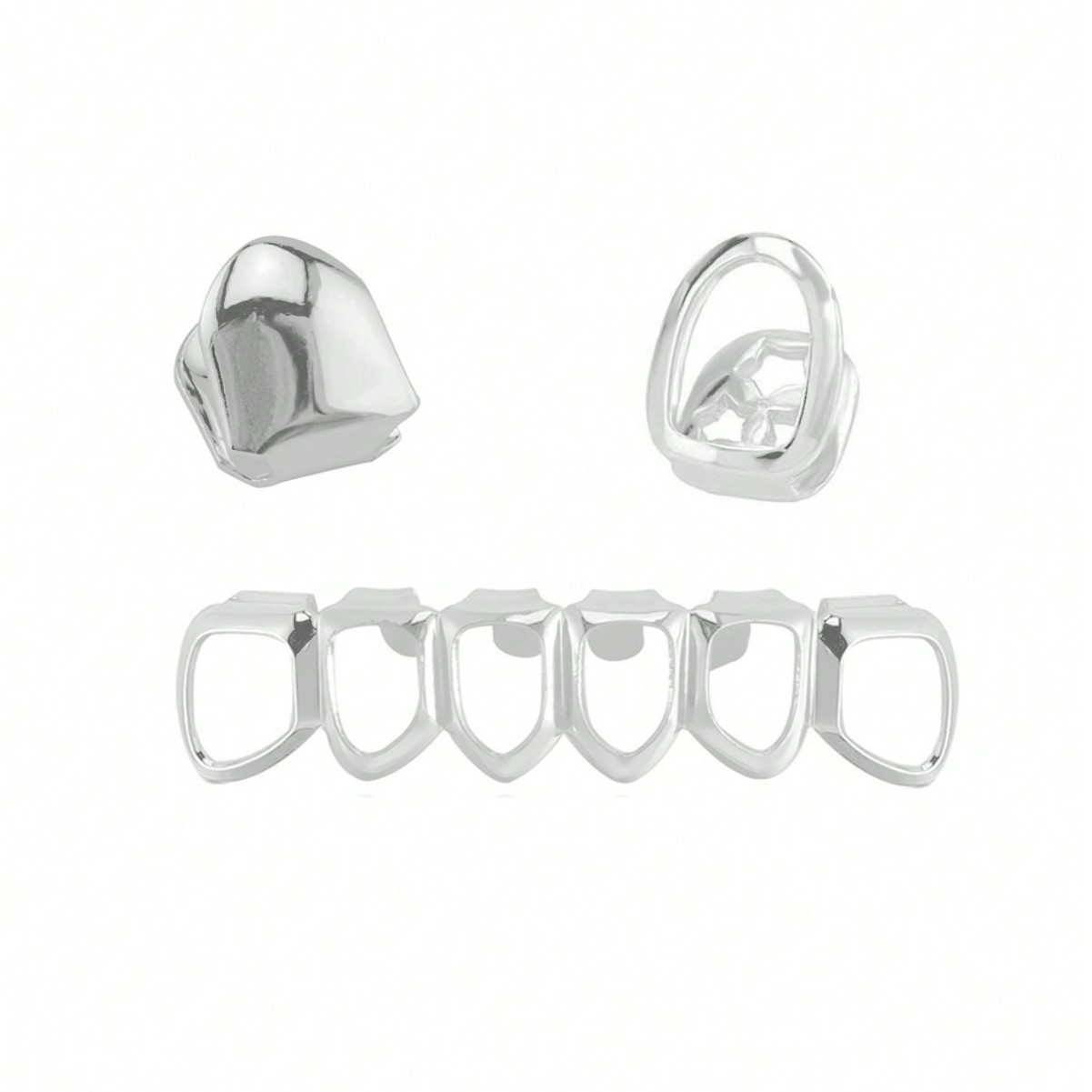 Hot Sale Six-Hollowed-Out Flat – Body Jewelry Hot Bewertung und Preis