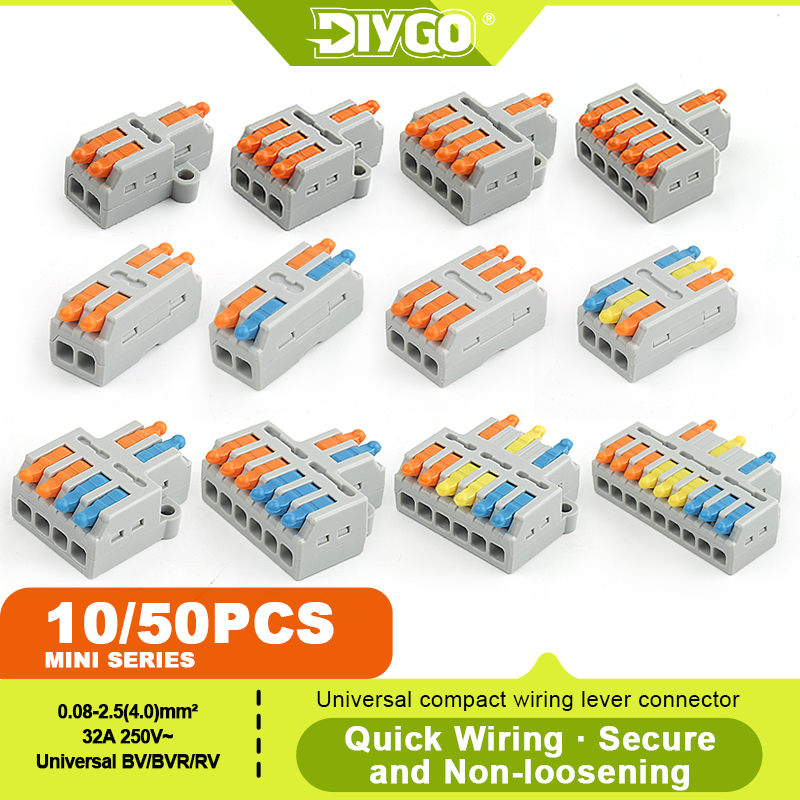 DIY GO 10/50PCS Universal Comp – Threadless Push Pin Bewertung und Preis
