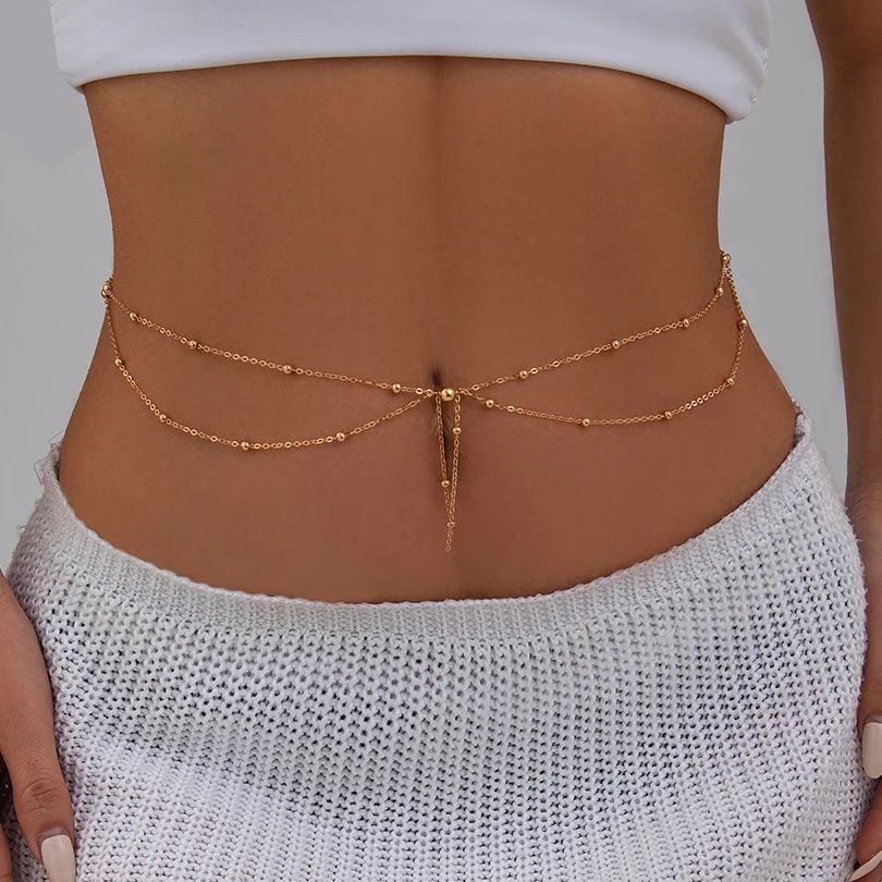 KunJoe Multilayer Gold Color T – Body Jewelry Gold Bewertung und Preis