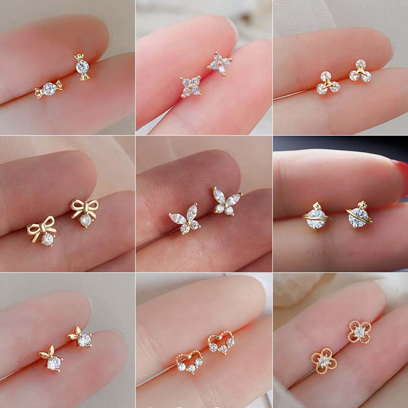 Multiple Style Earrings For Wo – Body Jewelry Hypoallergenic Bewertung und Preis
