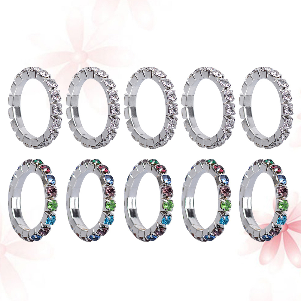 10Pcs Foot Toe Ring Fashion El – Body Jewelry Rings Bewertung und Preis