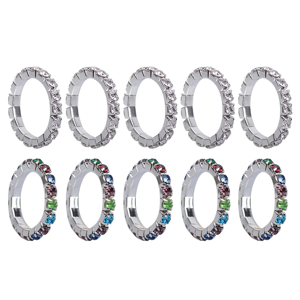 10Pcs Foot Toe Ring Fashion El – Body Jewelry Rings Bewertung und Preis