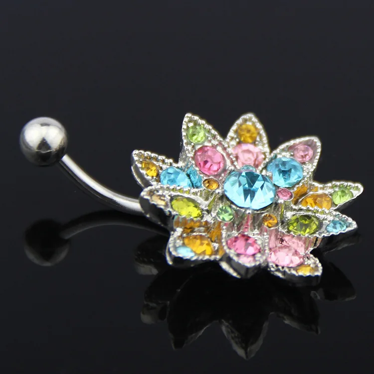 Hot Stainless Steel Cz Crystal – Body Jewelry Hot Bewertung und Preis