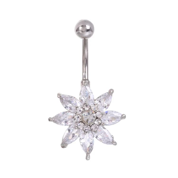 Hot Stainless Steel Cz Crystal – Body Jewelry Hot Bewertung und Preis