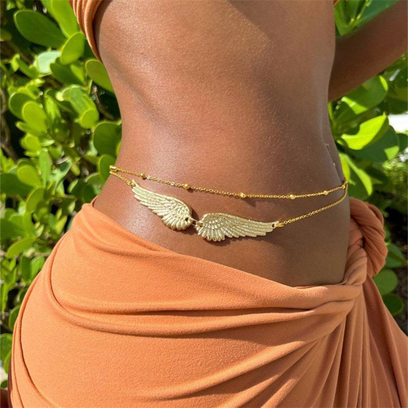 Lucky Angel Wings Belly Chains – Body Jewelry Gold Bewertung und Preis