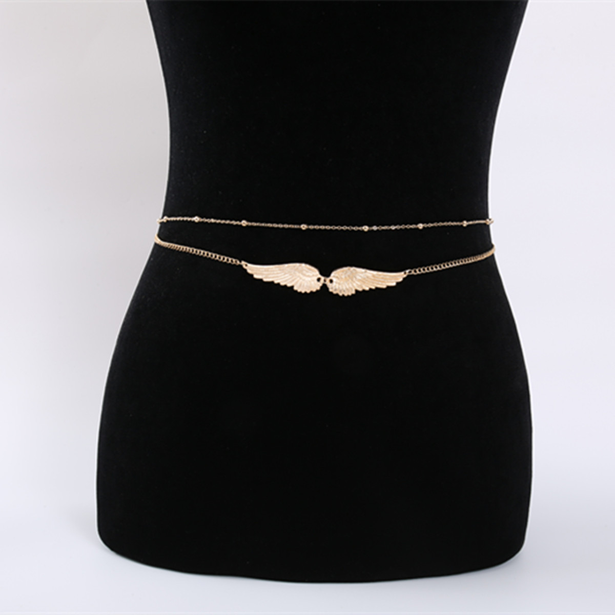 Lucky Angel Wings Belly Chains – Body Jewelry Gold Bewertung und Preis