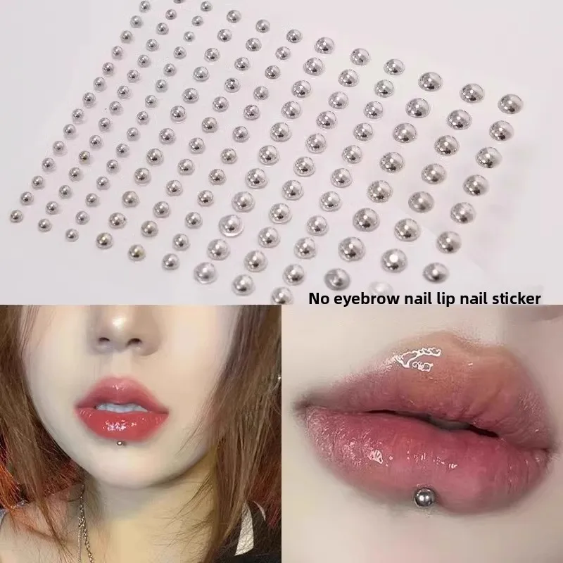 165pcs Non Piercing Lip Nails  – Body Jewelry Rings Bewertung und Preis