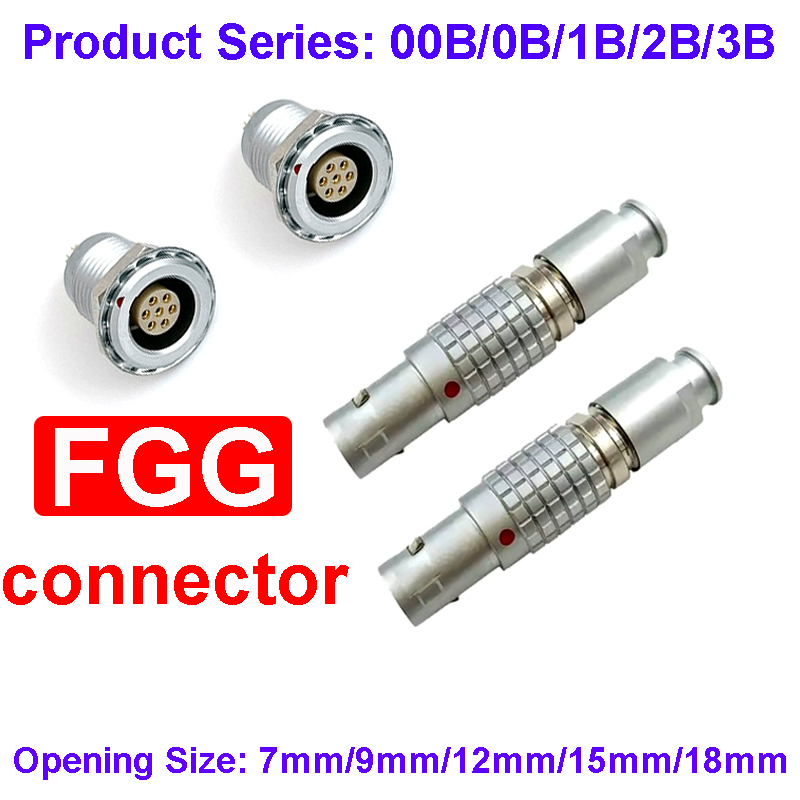 FGG LEMO Compatible Push-pull  – Threadless Push Pin Bewertung und Preis