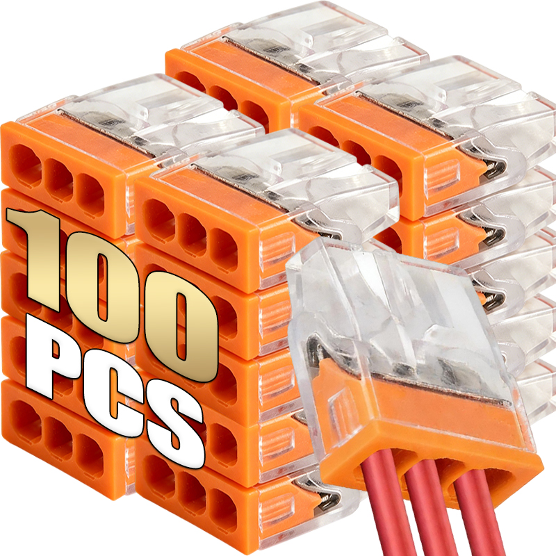 3 Holes Electrical Wire Quick  – Threadless Push Pin Bewertung und Preis