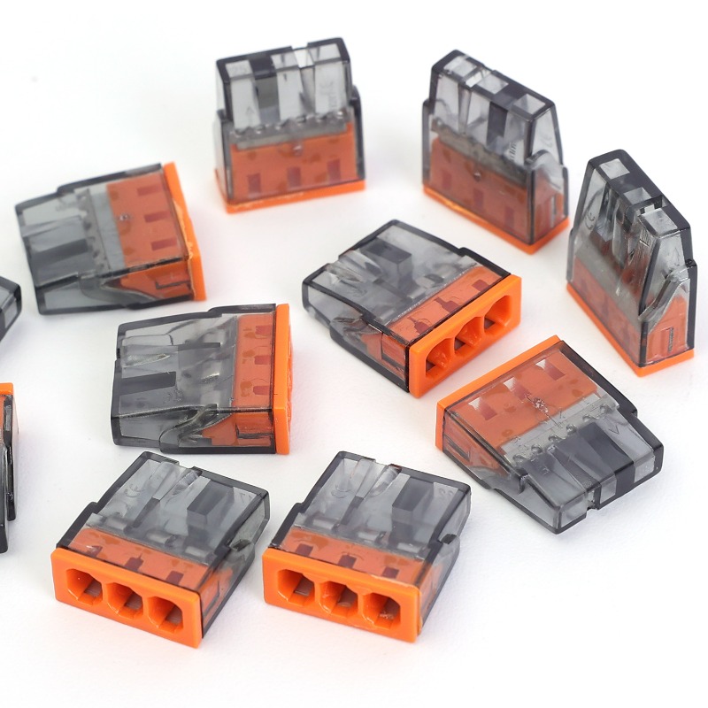 3 Holes Electrical Wire Quick  – Threadless Push Pin Bewertung und Preis