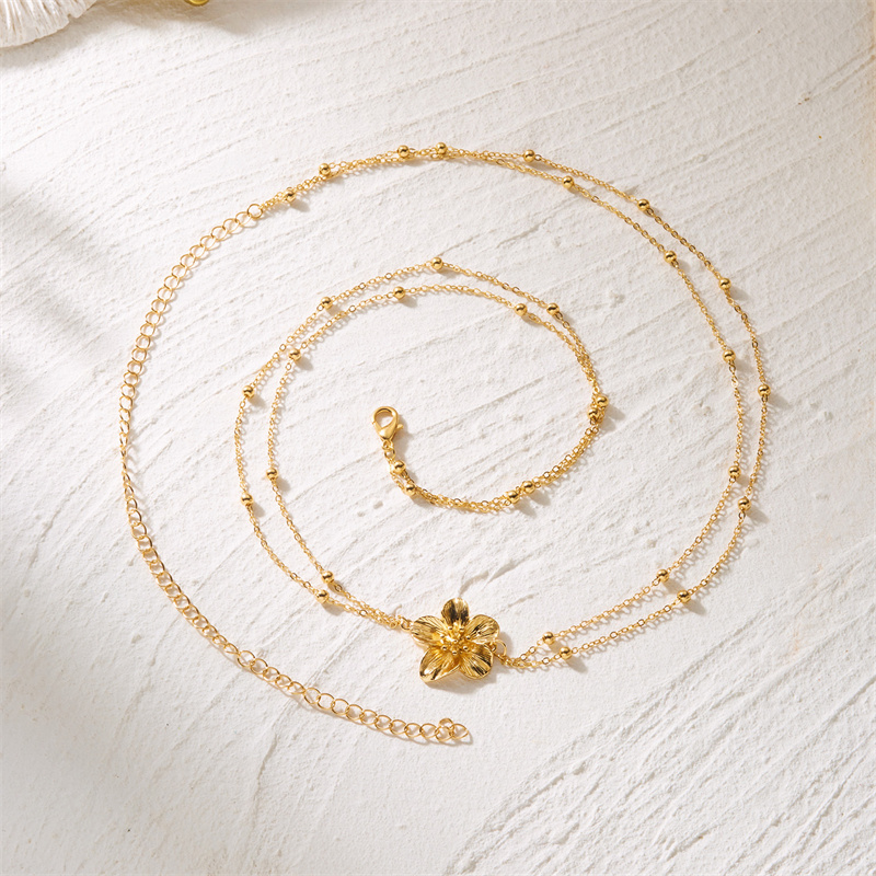 Simple Double Layers Belly Cha – Body Jewelry Gold Bewertung und Preis
