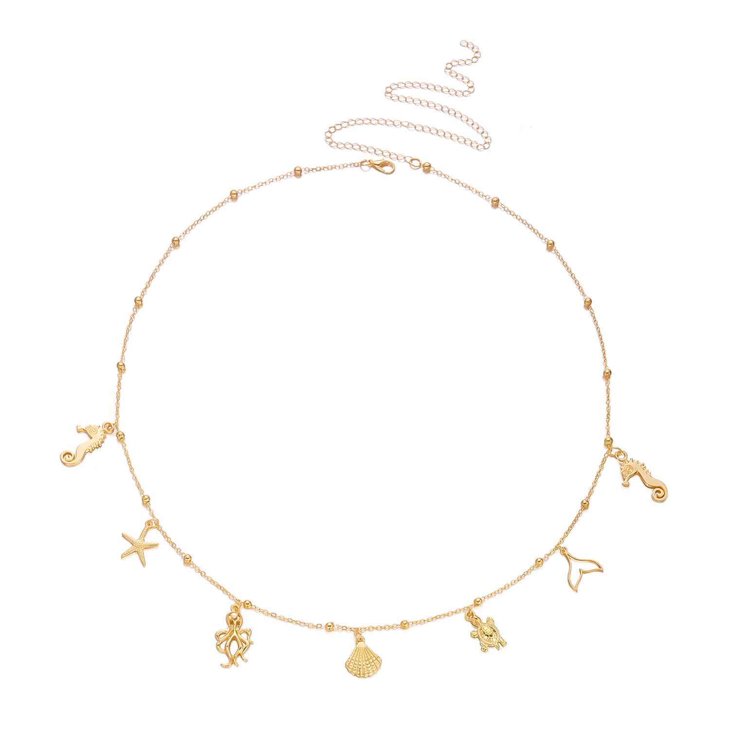 Seaside accessories, summer se – Body Jewelry Hot Bewertung und Preis