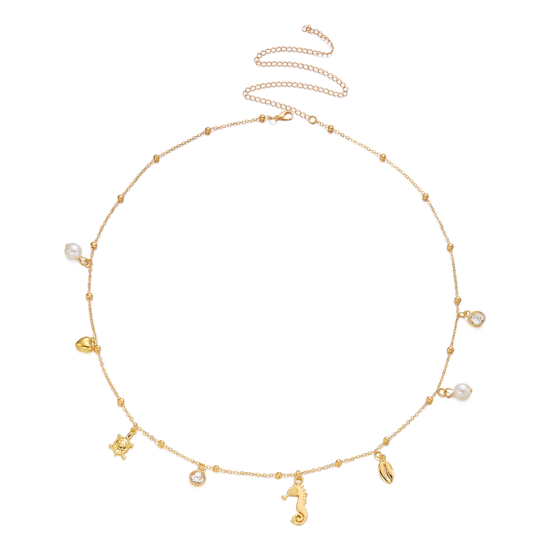 Seaside accessories, summer se – Body Jewelry Hot Bewertung und Preis