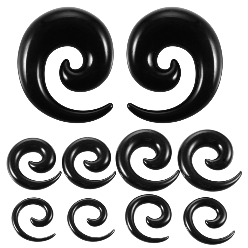 2pcs Heart Taper Ear Tunnel Pl – Body Jewelry Gauges Bewertung und Preis