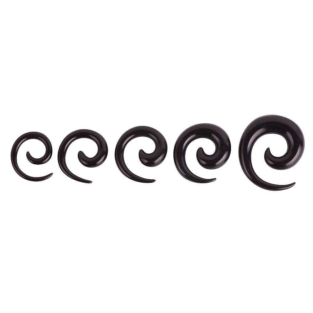 2pcs Heart Taper Ear Tunnel Pl – Body Jewelry Gauges Bewertung und Preis