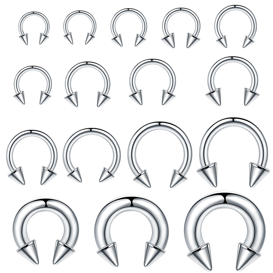 1PC Stainless Steel Big Size H – Body Jewelry Gauges Bewertung und Preis