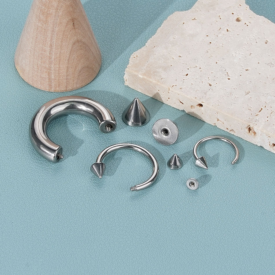 1PC Stainless Steel Big Size H – Body Jewelry Gauges Bewertung und Preis