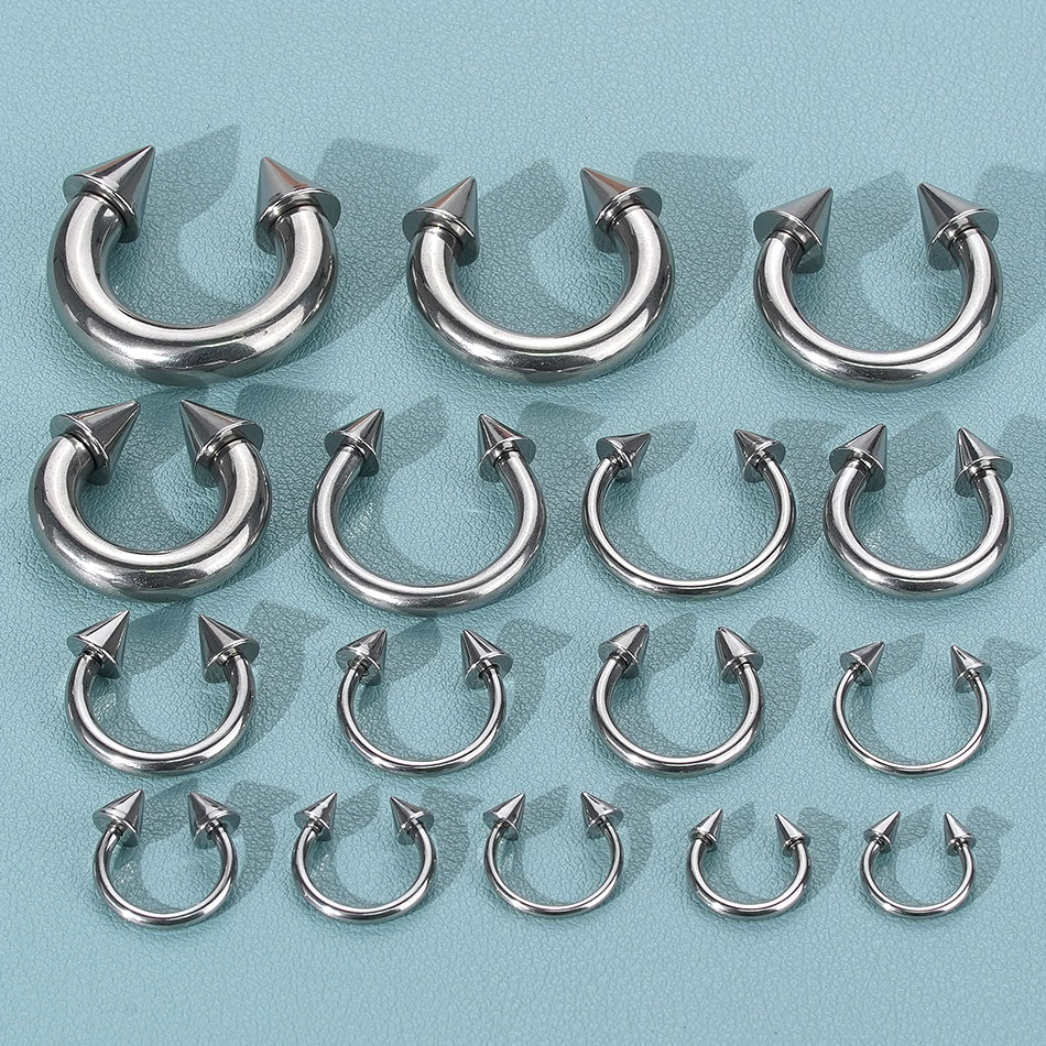 1PC Stainless Steel Big Size H – Body Jewelry Gauges Bewertung und Preis