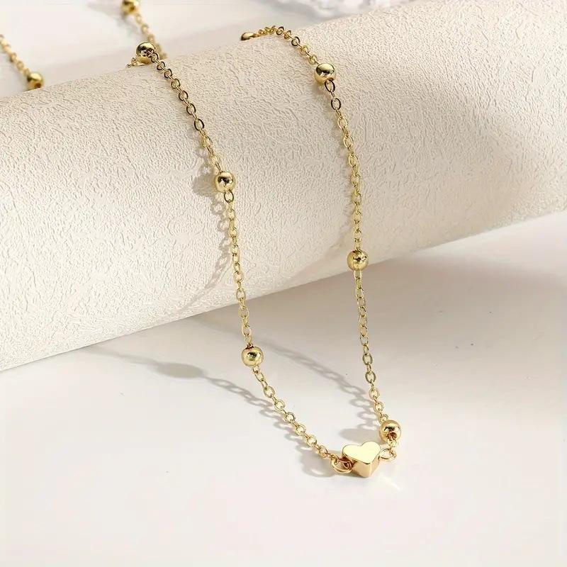 Hot Girls Simple Heart Beaded  – Body Jewelry Hot Bewertung und Preis