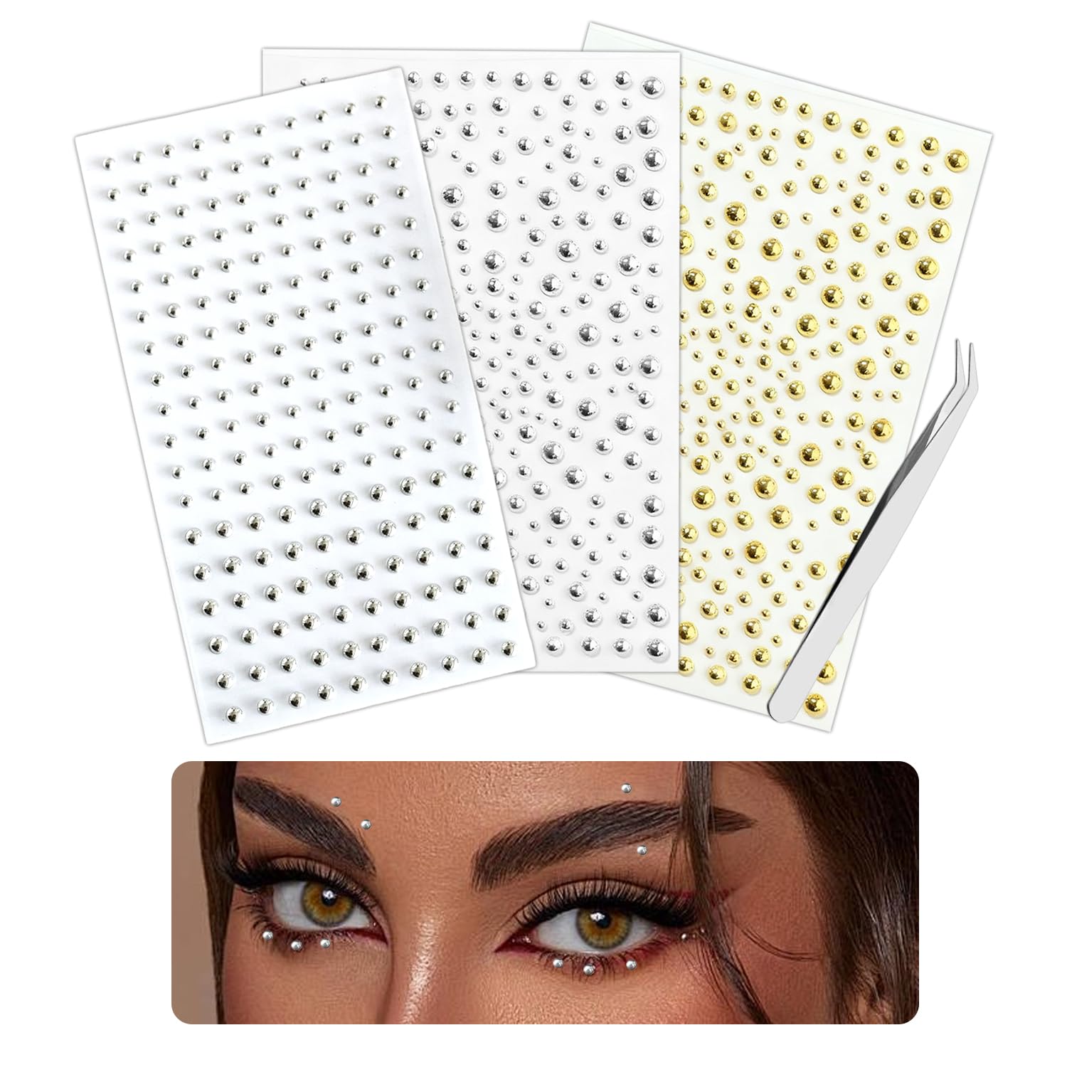 Face Body Ring Stickers Self A – Body Jewelry Rings Bewertung und Preis
