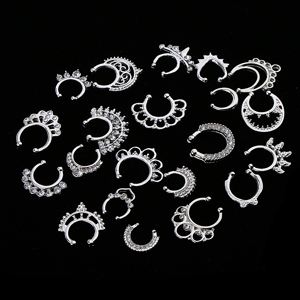 Hot Sale 21/3PCS Nose Fake Sep – Body Jewelry Hot Bewertung und Preis