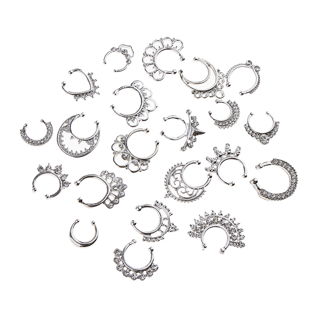 Hot Sale 21/3PCS Nose Fake Sep – Body Jewelry Hot Bewertung und Preis