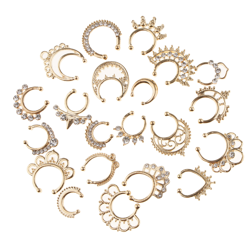 Hot Sale 21/3PCS Nose Fake Sep – Body Jewelry Hot Bewertung und Preis