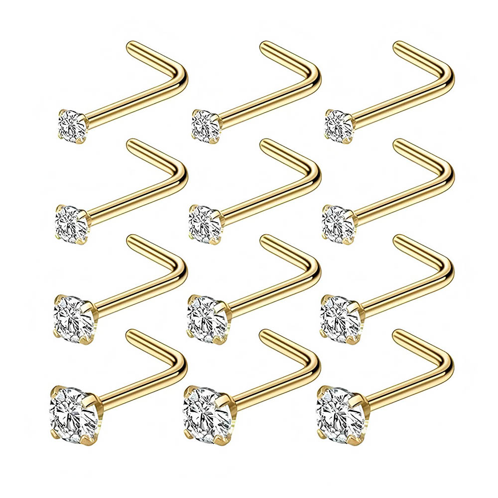 12-Piece Full Set 316L Hypoall – Body Jewelry Hypoallergenic Bewertung und Preis
