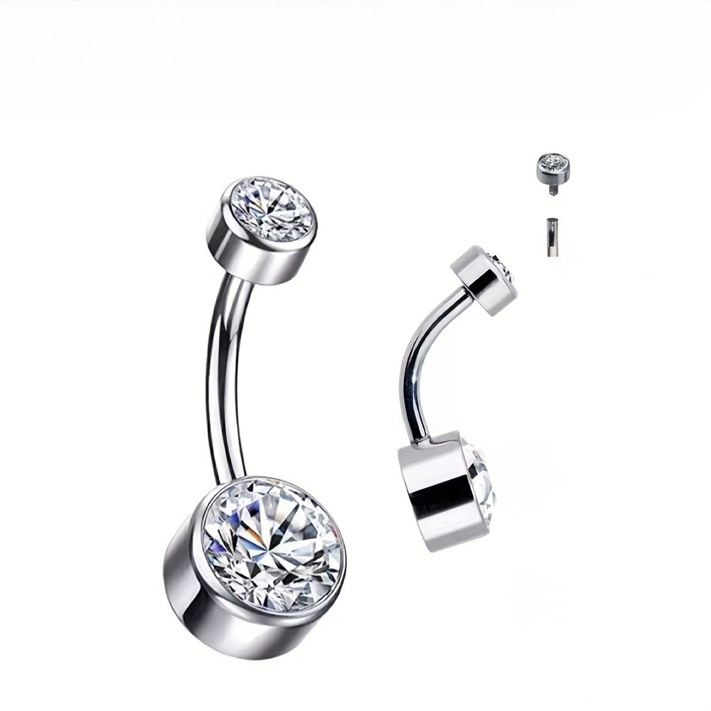 1pcs Hypoallergenic Stainless  – Body Jewelry For Sensitive Skin Bewertung und Preis