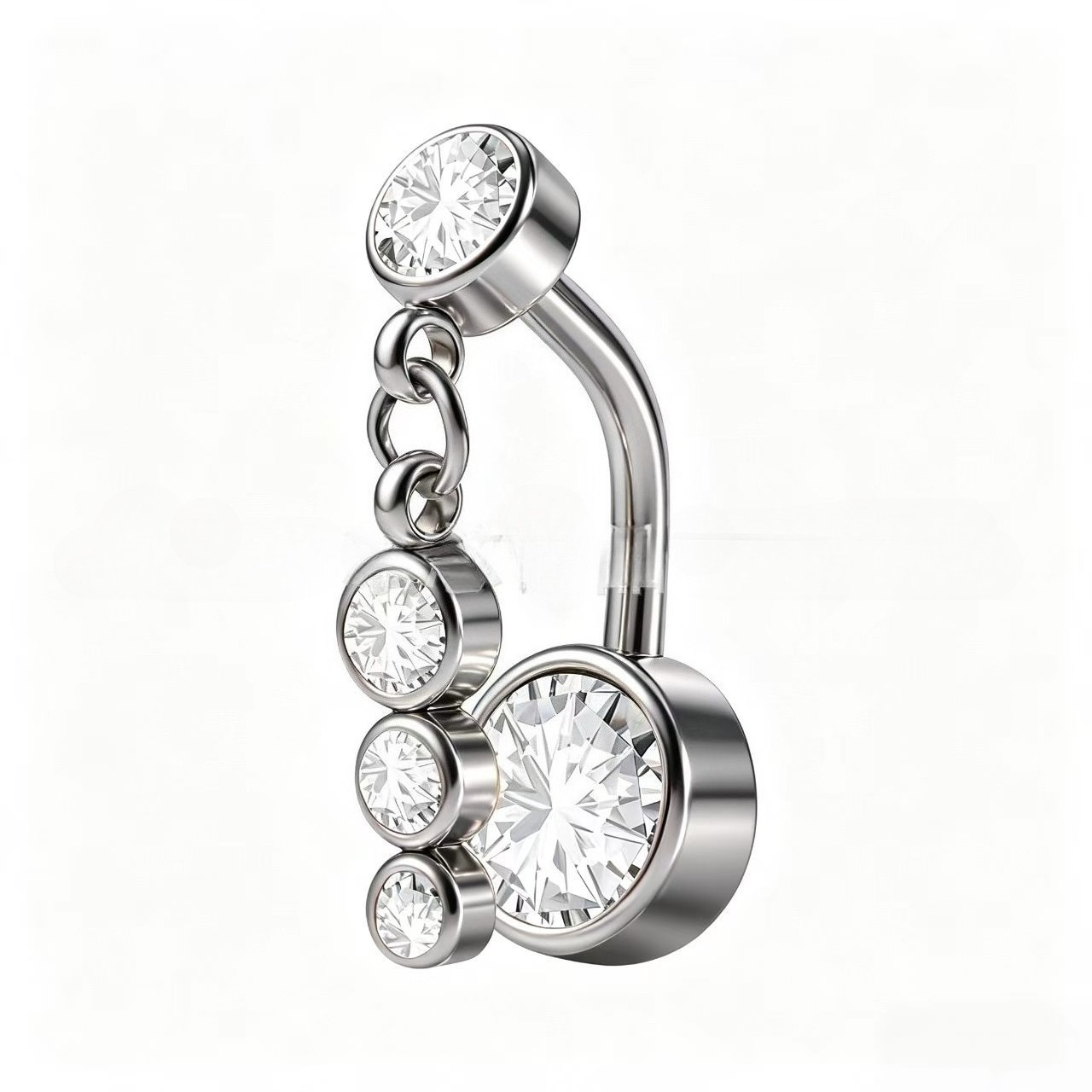 1pcs Hypoallergenic Stainless  – Body Jewelry For Sensitive Skin Bewertung und Preis