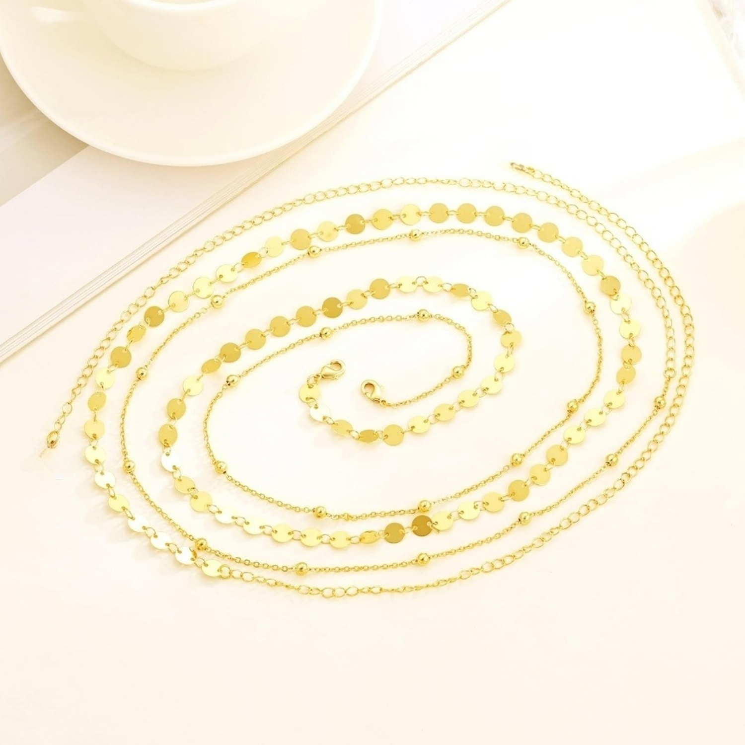 Silver Plated Gold Plated Bell – Body Jewelry Gold Bewertung und Preis
