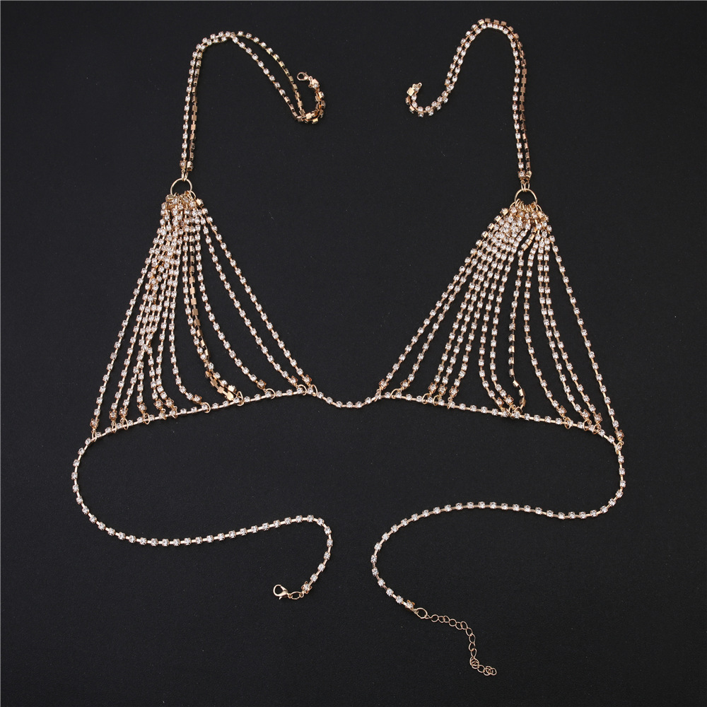 Summer Sexy Shiny Crystal Rhin – Body Jewelry Chest Bewertung und Preis