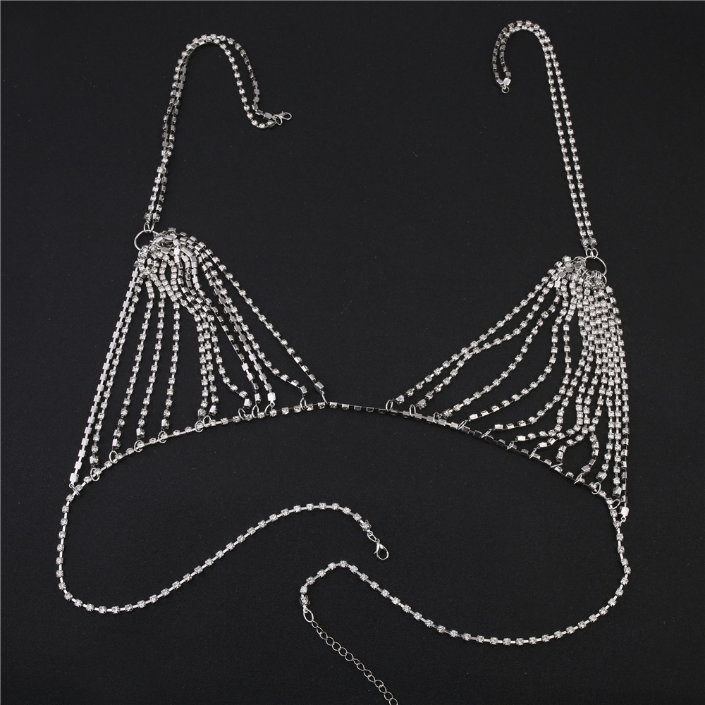 Summer Sexy Shiny Crystal Rhin – Body Jewelry Chest Bewertung und Preis