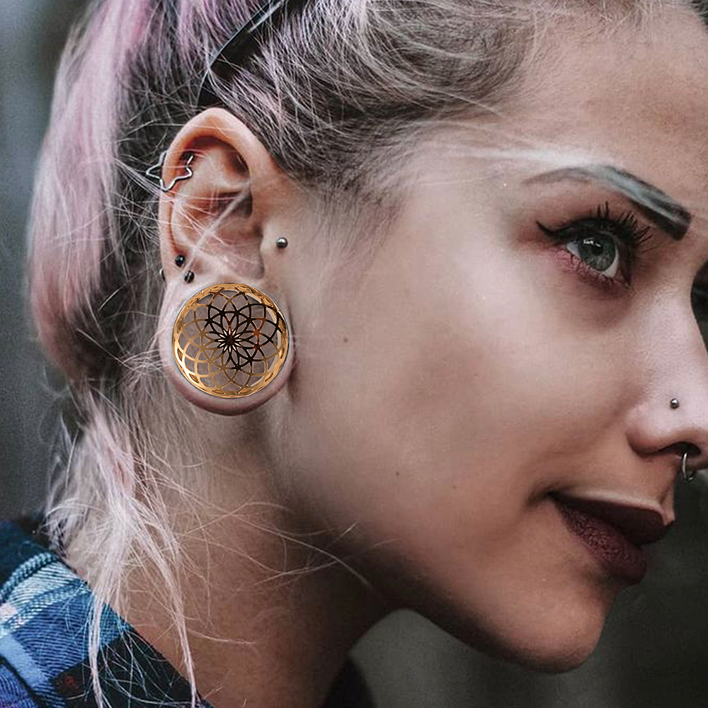 Vankula 2PCS 316 Stainless Ste – Body Jewelry Gauges Bewertung und Preis