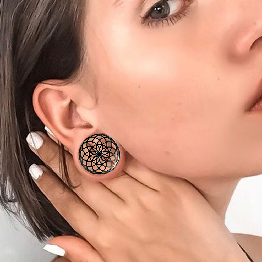 Vankula 2PCS 316 Stainless Ste – Body Jewelry Gauges Bewertung und Preis