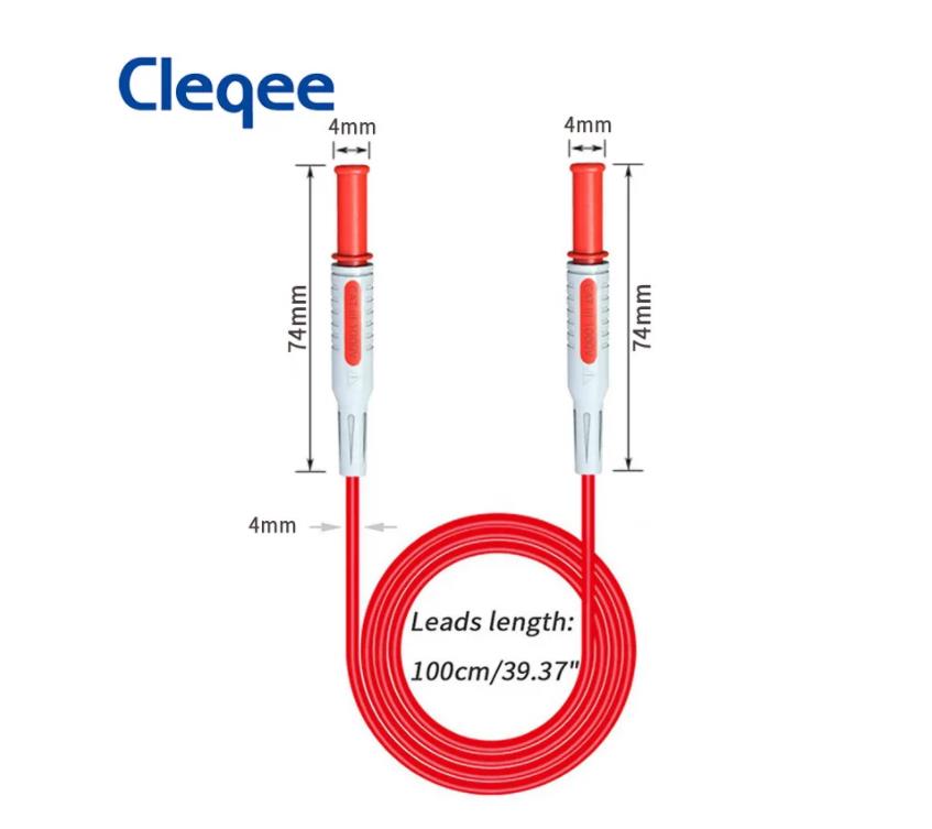 Cleqee P1032 2PCS Dual 4mm She – Body Jewelry 4 U Bewertung und Preis