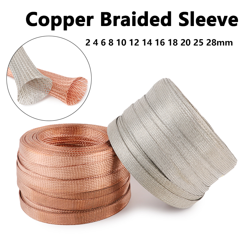 2/5/10m Copper Braided Sleeve  – Body Jewelry 4 U Bewertung und Preis