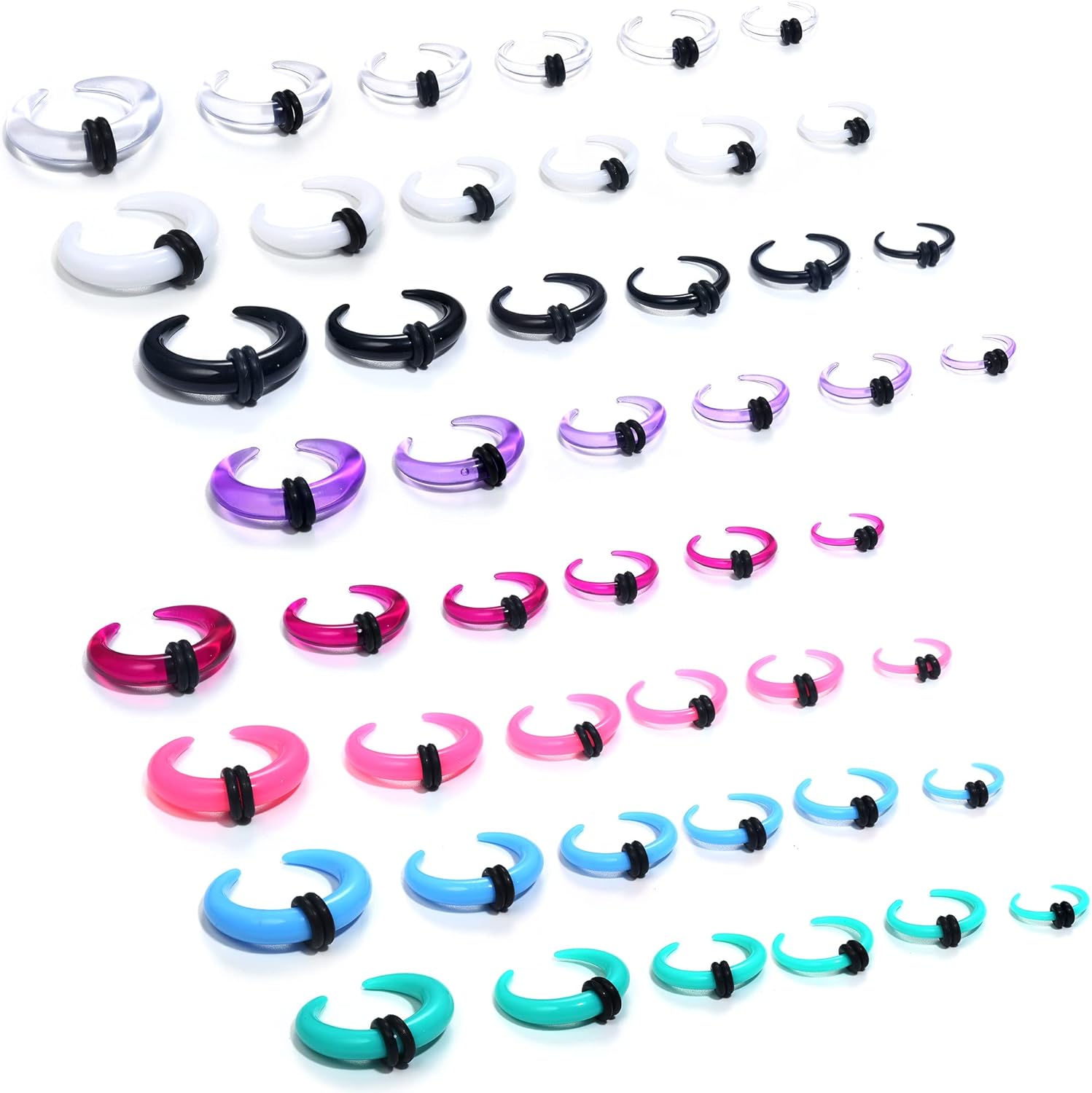 Florideco 4G-14G Acrylic Septu – Body Jewelry Gauges Bewertung und Preis