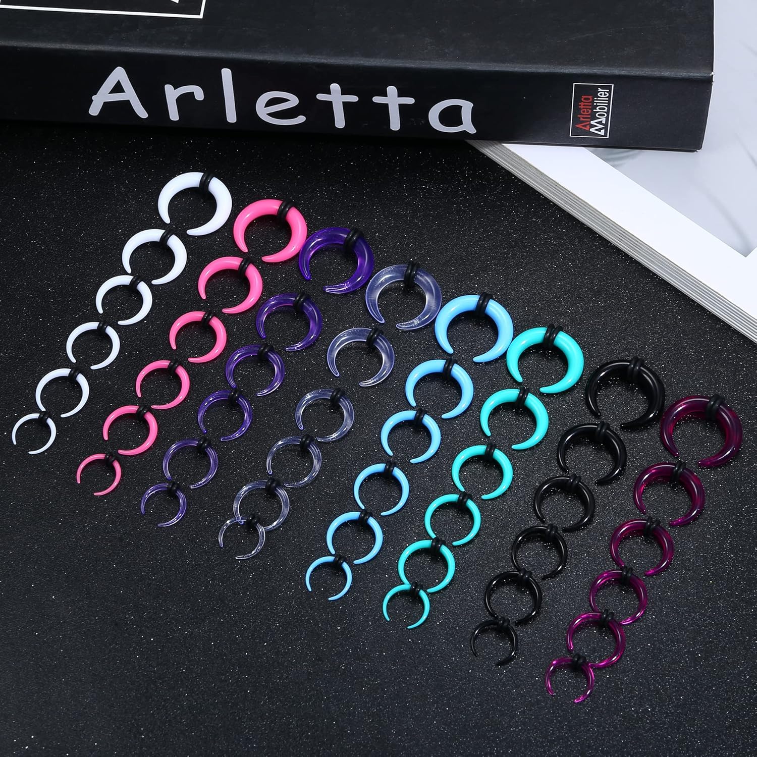 Florideco 4G-14G Acrylic Septu – Body Jewelry Gauges Bewertung und Preis