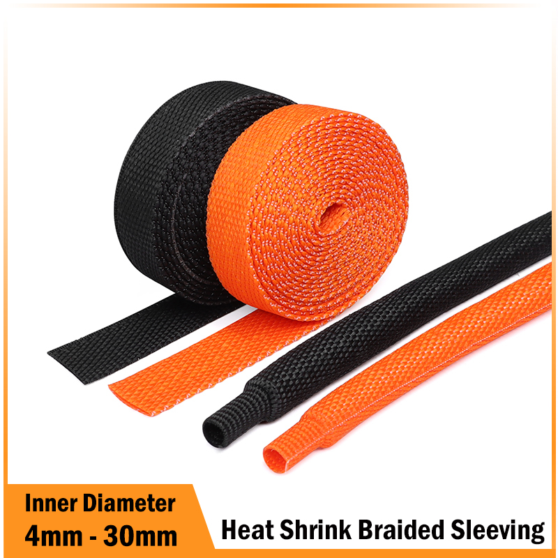 PET Braided Cable Sleeve Heat  – Body Jewelry 4 U Bewertung und Preis