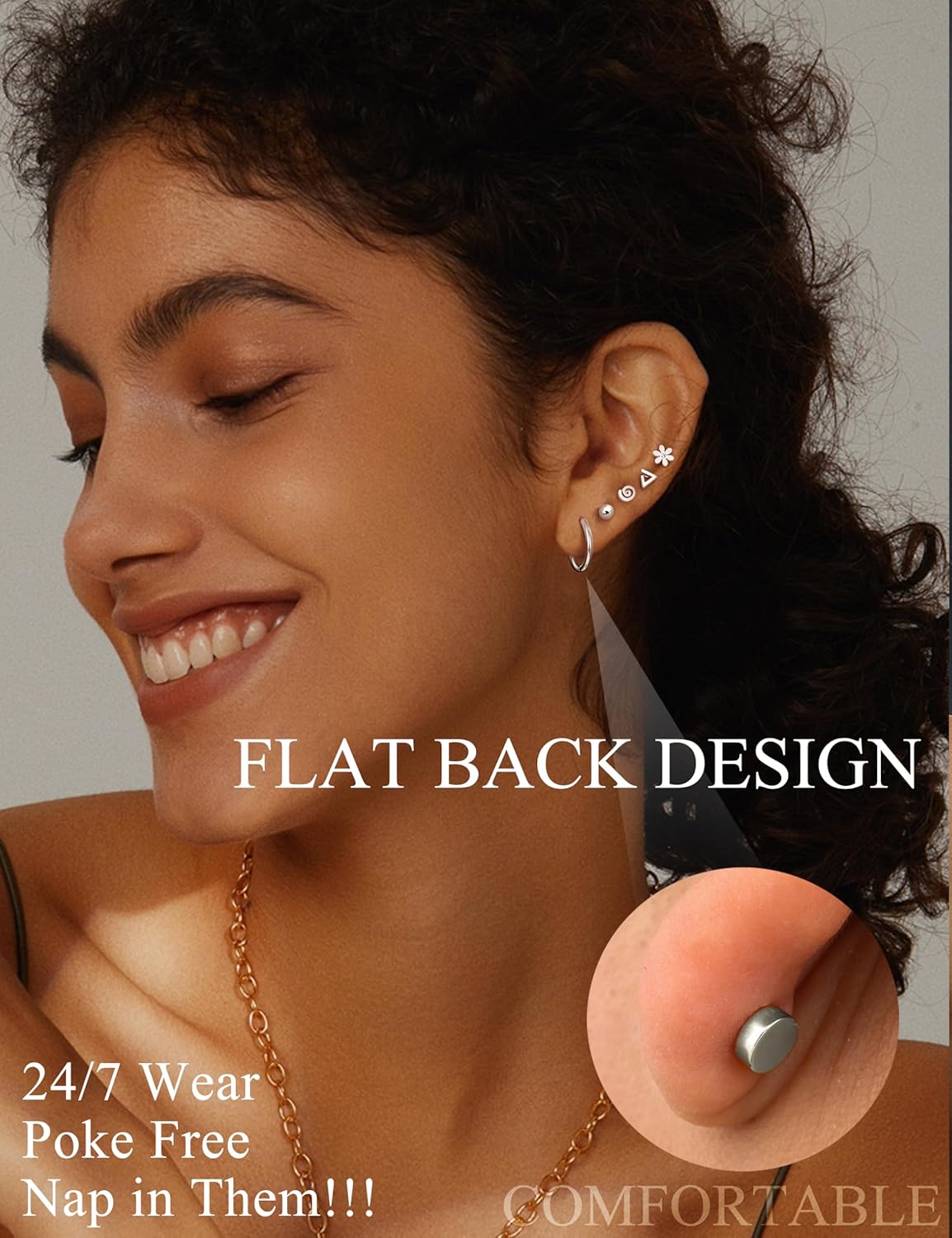 FASACCO 1 Pair Surgical Steel  – Body Jewelry Hypoallergenic Bewertung und Preis